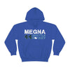 Hoodie Megna 44 Seattle Hockey Unisex Hooded Sweatshirt