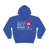 Hoodie My Heart Belongs To McCann Seattle Kraken Hockey Unisex Hooded Sweatshirt