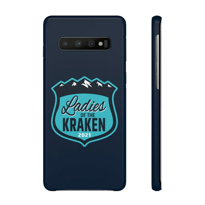 Phone Case Ladies Of The Kraken Snap Phone Cases In Deep Sea Blue