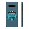 Phone Case Ladies Of The Kraken Snap Phone Cases In Boundless Blue