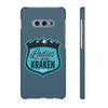 Phone Case Ladies Of The Kraken Snap Phone Cases In Boundless Blue