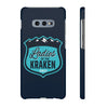 Phone Case Ladies Of The Kraken Snap Phone Cases In Deep Sea Blue