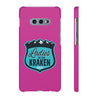 Phone Case Ladies Of The Kraken Snap Phone Cases In Hot Pink