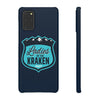 Phone Case Ladies Of The Kraken Snap Phone Cases In Deep Sea Blue