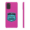 Phone Case Ladies Of The Kraken Snap Phone Cases In Hot Pink