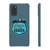 Phone Case Ladies Of The Kraken Snap Phone Cases In Boundless Blue