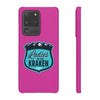 Phone Case Ladies Of The Kraken Snap Phone Cases In Hot Pink