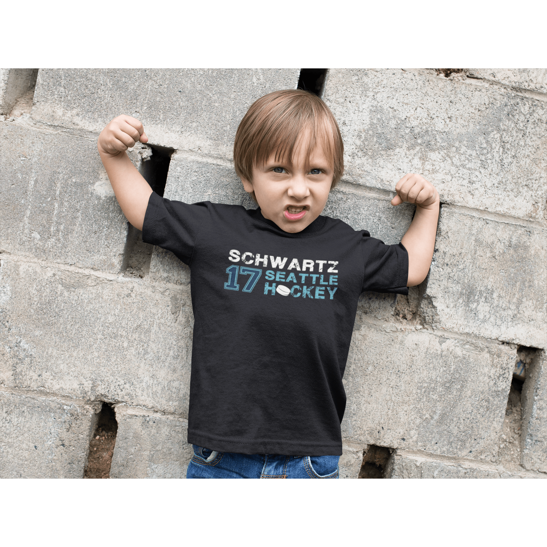 Schwartz 17 Seattle Hockey Unisex Jersey Tee - Shop The Kraken