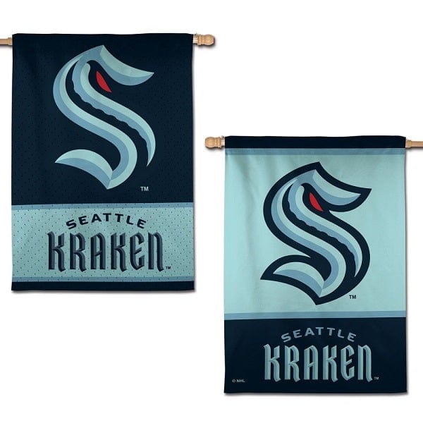 Shop The Kraken Seattle Kraken 2-Sided Vertical Flag