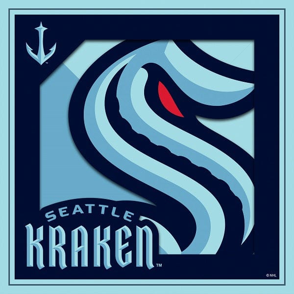 Seattle Kraken Projects  Photos, videos, logos, illustrations and