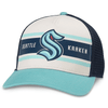 Shop The Kraken Seattle Kraken Adjustable Snapback Baseball Hat