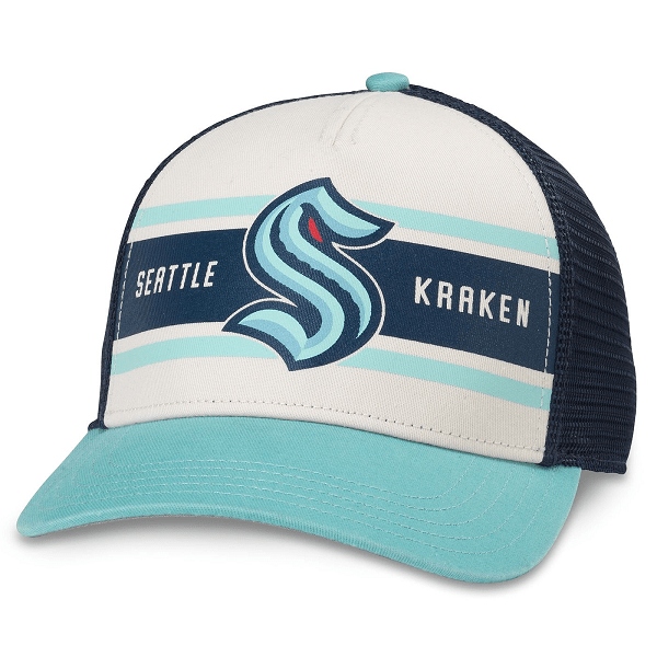 Seattle Kraken Adjustable Snapback Baseball Hat