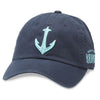 Seattle Kraken Anchor Secondary Logo Baseball Hat