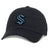 Seattle Kraken Black Adjustable Hat