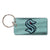 Shop The Kraken Seattle Kraken Blue Glitter Rectangle Logo Keychain