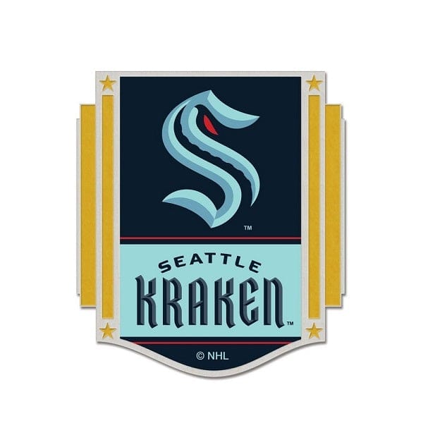 Shop The Kraken Seattle Kraken Collector's Lapel Pin