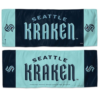 Shop The Kraken Seattle Kraken Cooling Towel For Sports And Exercise