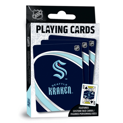 Shop The Kraken Seattle Kraken Deck Of Poker Playing Cards