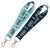 Shop The Kraken Seattle Kraken Double Logo Lanyard Key Strap