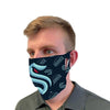 Seattle Kraken Fan Mask Face Cover, 3 Pack