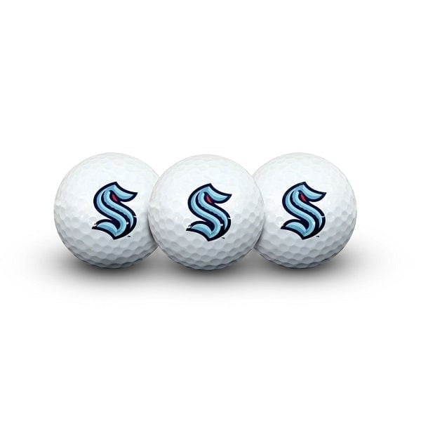Shop The Kraken Seattle Kraken Golf Balls, 3 Pack