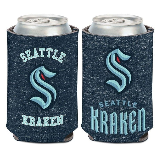 SEATTLE KRAKEN CAN COOLER 12 OZ