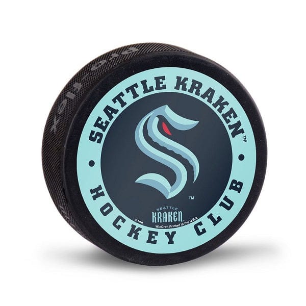Seattle Kraken Hockey Club Hockey Puck
