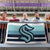 Shop The Kraken Seattle Kraken Horizontal Stripe Deluxe Flag, 3x5 Feet