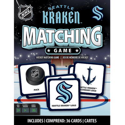 Shop The Kraken Seattle Kraken Matching Board Game For Kids