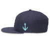 Seattle Kraken Navy Adjustable Snapback Baseball Hat