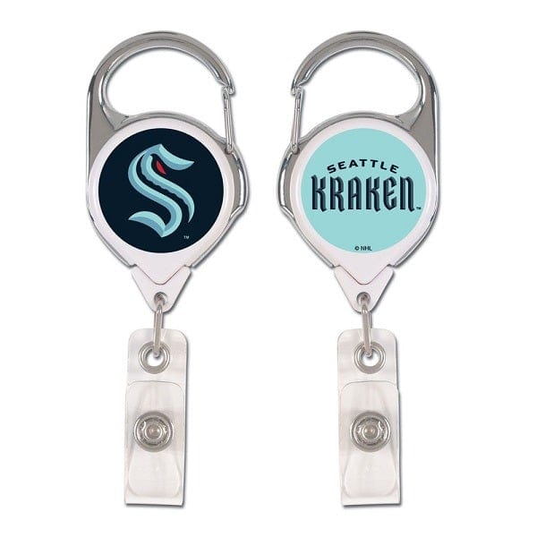 Shop The Kraken Seattle Kraken Premium Badge ID Holder