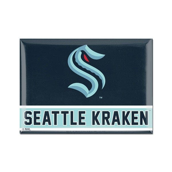 Shop The Kraken Seattle Kraken Rectangle Metal Magnet