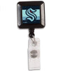 shopthekraken Seattle Kraken Retractable Cord Badge ID Holder