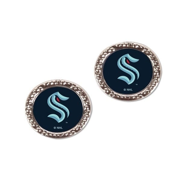 Shop The Kraken Seattle Kraken Round Post Earrings