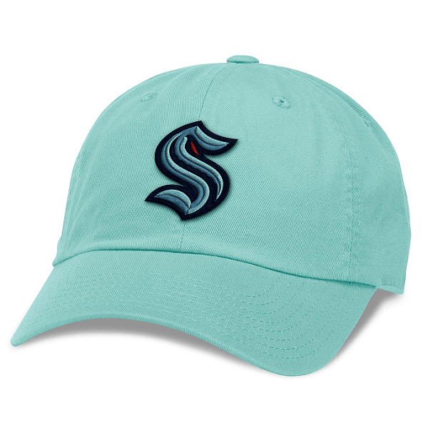 Seattle Kraken Seafoam Adjustable Hat