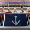 Seattle Kraken Secondary Anchor Flag