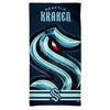 Seattle Kraken Spectra Beach Towel, 30x60 Inch