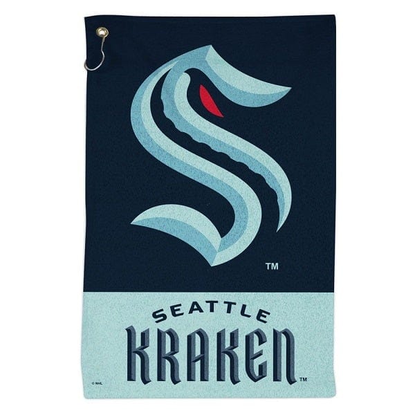 Shop The Kraken Seattle Kraken Sports Towel, 16x25 Inch
