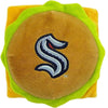 Shop The Kraken Seattle Kraken Stadium Hamburger Plush Pet Toy With Squeaker