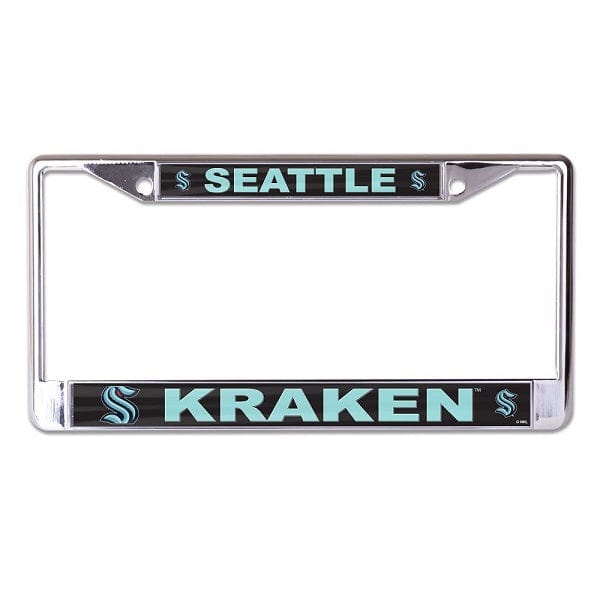 Seattle Kraken Team Color License Plate Frame