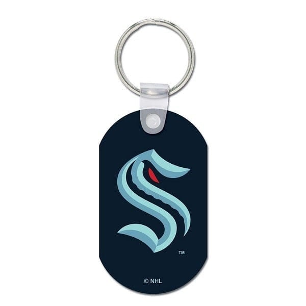Shop The Kraken Seattle Kraken Team Logo Metal Keychain
