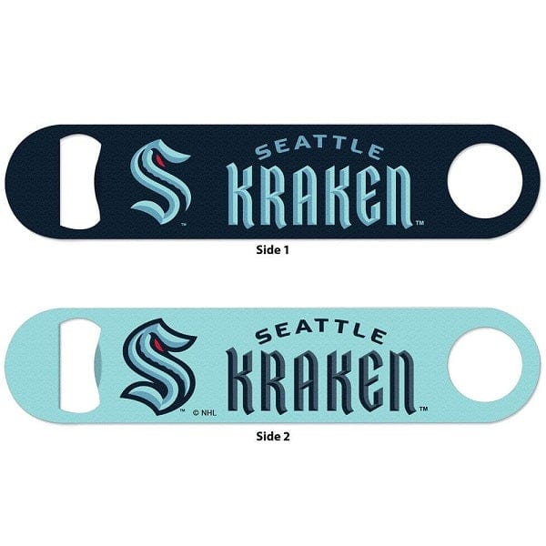 Shop The Kraken Seattle Kraken Two-Sided Metal Bottle Opener