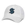 shopthekraken Seattle Kraken White Adjustable Hat