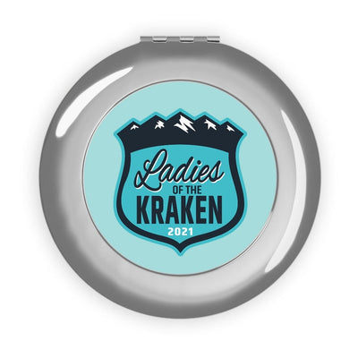 Accessories Ladies Of The Kraken Compact Travel Mirror In Ice Blue