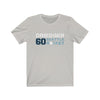 Printify T-Shirt Silver / S Driedger 60 Seattle Hockey Unisex Jersey Tee