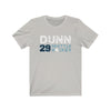 Printify T-Shirt Silver / S Dunn 29 Seattle Hockey Unisex Jersey Tee