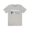 Printify T-Shirt Silver / S Eberle 7 Seattle Hockey Unisex Jersey Tee