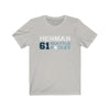 Printify T-Shirt Silver / S Henman 61 Seattle Hockey Unisex Jersey Tee