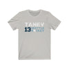 Printify T-Shirt Silver / S Tanev 13 Seattle Hockey Unisex Jersey Tee