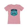 Printify T-Shirt Solid Light Pink / S Ladies Of The Kraken Women's Slim Fit Boyfriend Tee